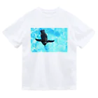 天秤座の真夏のペンギン ドライTシャツ