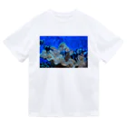 天秤座の星空の魚 Dry T-Shirt