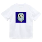 chicodeza by suzuriのフクロウのドット絵 Dry T-Shirt