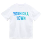 JIMOTOE Wear Local Japanの吉岡町 YOSHIOKA TOWN ドライTシャツ