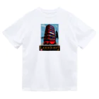 コーヒーロールのロンドン7バス Dry T-Shirt