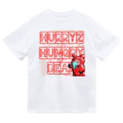 Hurryz HUNGRY BEARのHurryz HUNGRY BEARシリーズ ドライTシャツ