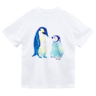 Art store 'Peace' | ぴぃす堂の親子のペンギン Dry T-Shirt