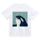 Ostrich GamesのシャチＴ Dry T-Shirt