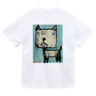 Tominaga Keishiのアニマルシリーズのイヌ君 Dry T-Shirt