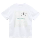 komakkou64の水面のアメンボ ドライTシャツ