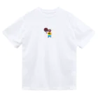 kota.の伝説のおっさん「田 節夫(でん せつお)さん」ドット絵 Dry T-Shirt