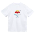 suisuiのいちご練乳かき氷 Dry T-Shirt