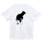 DENANのがんばる犬 Dry T-Shirt