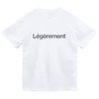 LégèrementのLégèrement-gray ドライTシャツ