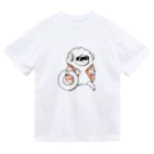 かわいいコーギーのサマーメルシー Dry T-Shirt