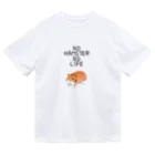 hamuken30のNo Hamster No Life　U ドライTシャツ