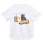 だいこくの猫絵生活ショップのチームすこニャンズさん Dry T-Shirt