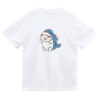  とろろんのさめねこさん ドライTシャツ