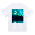R☆worldの夏の夜空 Dry T-Shirt