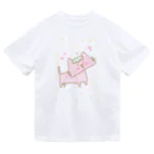   tippokekoubouのさくら餅ねこ ドライTシャツ