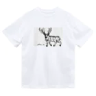 ちぃの鹿 Dry T-Shirt