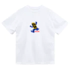 Dotrepのアイゾメヤドクガエル(藍染矢毒蛙) ドット絵 Dry T-Shirt