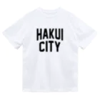 JIMOTOE Wear Local Japanの羽咋市 HAKUI CITY Dry T-Shirt