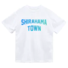 JIMOTOE Wear Local Japanの白浜町 SHIRAHAMA TOWN ドライTシャツ