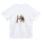 ARTY COATYのお店の猫　デッサン風イラスト Dry T-Shirt