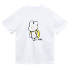 あーちゃんさんのデカプリントぶちょう（きいろ） ドライTシャツ