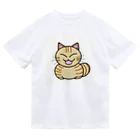 ねこねこにゃんこのねこだぬき Dry T-Shirt