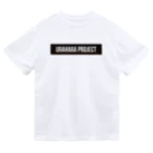 URAHARAPROJECTのポケベル表（黒） ドライTシャツ