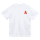 【予告】第２弾！#SUZURIのTシャツセール開催！！！★kg_shopの[☆両面] タコさんウインナー (白専用デザイン)【視力検査表パロディ】 ドライTシャツ
