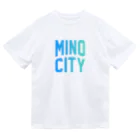 JIMOTOE Wear Local Japanの美濃市 MINO CITY Dry T-Shirt