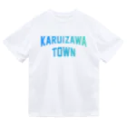JIMOTO Wear Local Japanの軽井沢町 KARUIZAWA TOWN ドライTシャツ