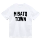 JIMOTOE Wear Local Japanの美郷町 MISATO TOWN Dry T-Shirt