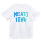 JIMOTOE Wear Local Japanの美郷町 MISATO TOWN Dry T-Shirt