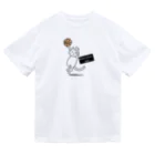 エクササイズ・キャットのエクササイズ キャット Dry T-Shirt