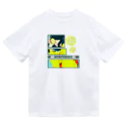 GOODS SHOP【そぞろな小窓】 SUZURI店の【I'm lovin' it! :D -lemon-】 ドライTシャツ