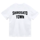 JIMOTOE Wear Local Japanの城里町 SHIROSATO TOWN ドライTシャツ