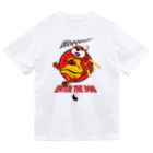 ShibazooのKung Fu Dog! Dry T-Shirt