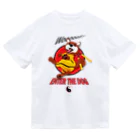 ShibazooのEnter the Dog- Dog Kung Fu! Dry T-Shirt