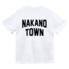 JIMOTOE Wear Local Japanの中能登町市 NAKANO CITY Dry T-Shirt