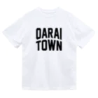 JIMOTOE Wear Local Japanの大洗町 OARAI TOWN ドライTシャツ