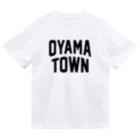 JIMOTOE Wear Local Japanの大山町 OYAMA TOWN ドライTシャツ