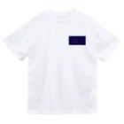 MANAっと一緒のじぶんの機嫌はじぶんでね　navy Dry T-Shirt