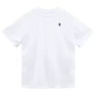 SOULBLAMEのDRY TINY LOGO TEE IN WHITE ドライTシャツ