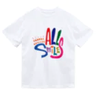 thanksactivityのALL Smiles ドライTシャツ