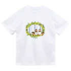 甘栗堂のもぐリスくん　２　シャツ Dry T-Shirt