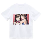 Kappi公式グッズのアイドル女優のリオ・リナ ドライTシャツ