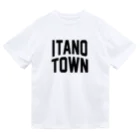 JIMOTOE Wear Local Japanの板野町 ITANO TOWN Dry T-Shirt