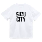 JIMOTOE Wear Local Japanの珠洲市 SUZU CITY ドライTシャツ