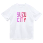 JIMOTOE Wear Local Japanの珠洲市 SUZU CITY ドライTシャツ
