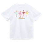 liebe_otaruのLiebe〜しまもちさんデザイン〜 ドライTシャツ